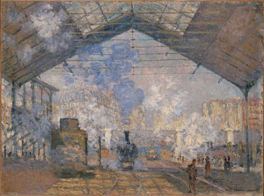 The Gare Saint-Lazare