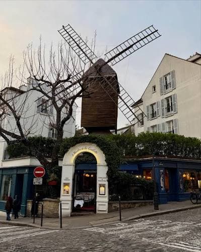 Le Moulin de la Galette, Paris