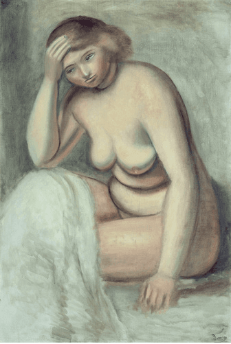 The Blonde Model