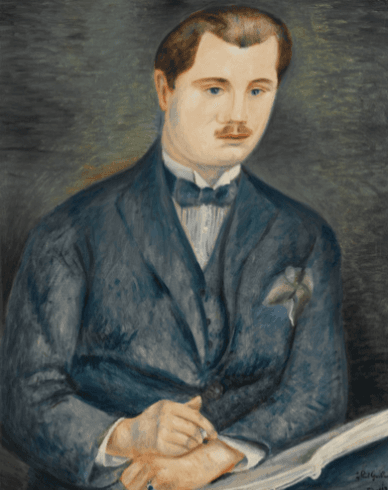 Portrait of Paul Guillaume